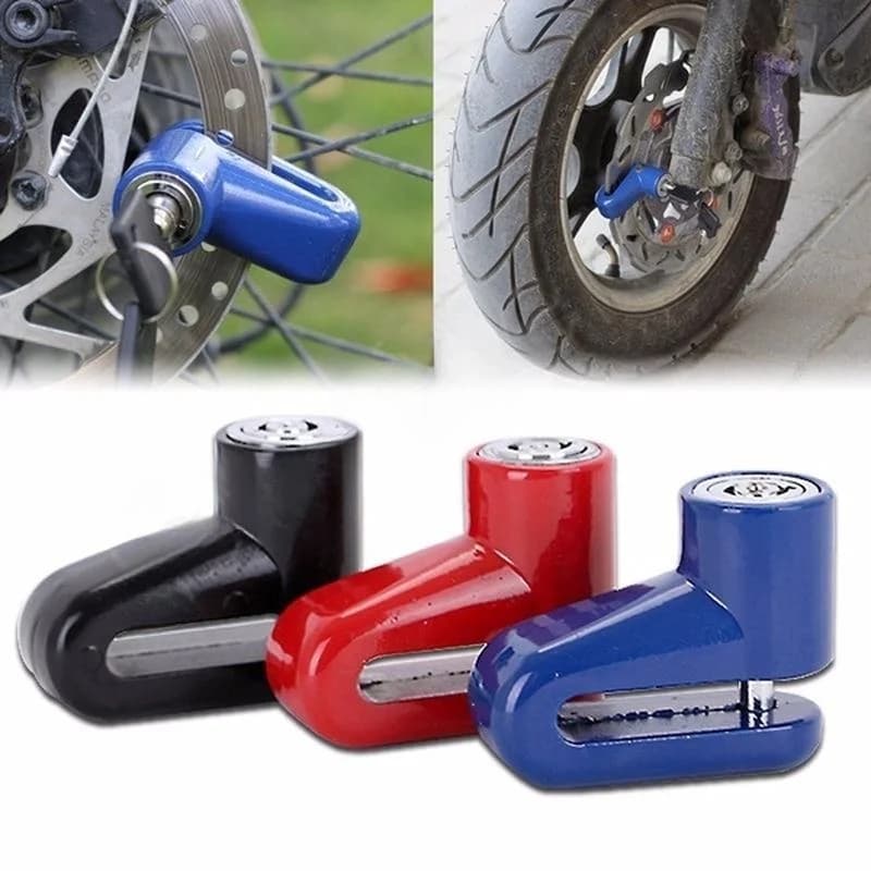 Trava Disco Moto Antifurto Cadeado Segurança Universal Cadeado Antifurto para Moto Trava de Disco
