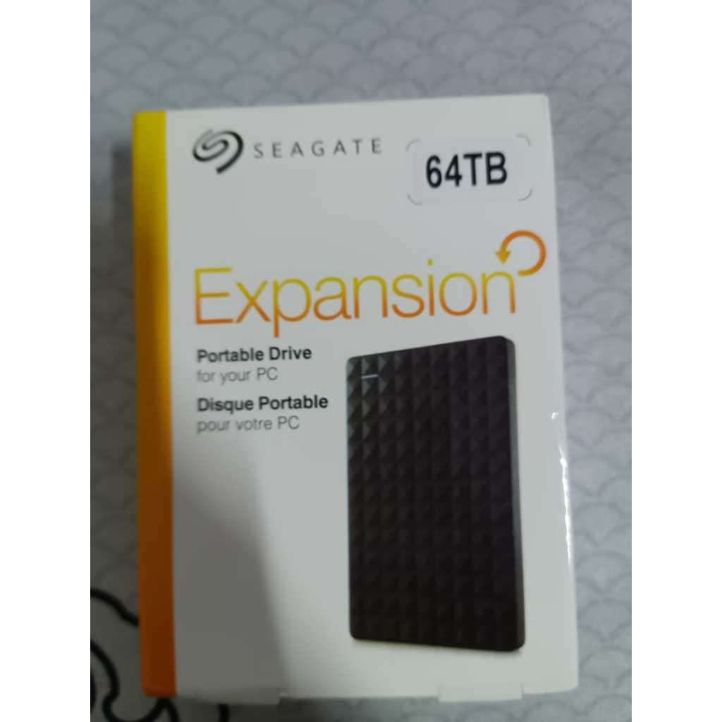 HD portátil seagate Expansion     64gb.