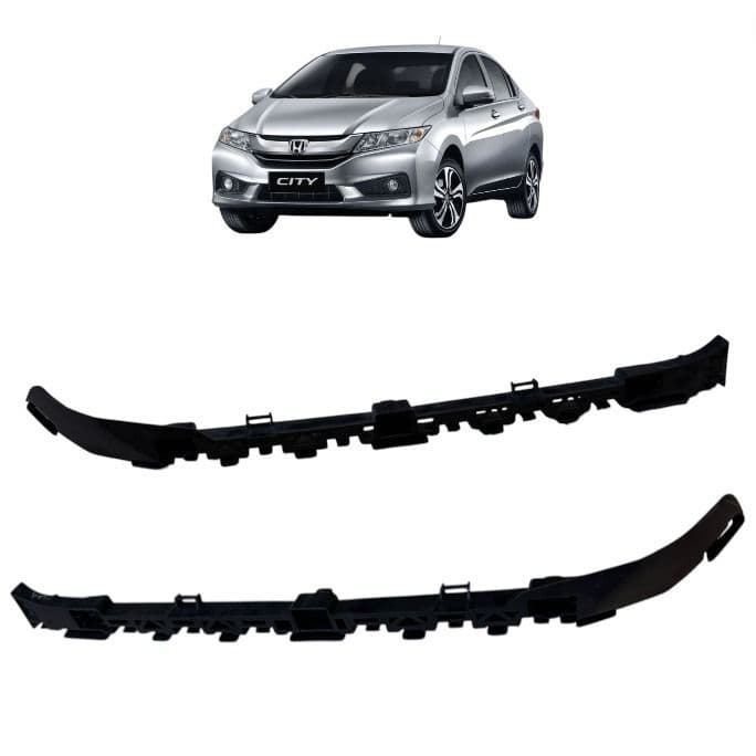 Par de Suportes Guia do Parachoque Traseiro Honda City 2018 a 2021 Usado – Peças Originais