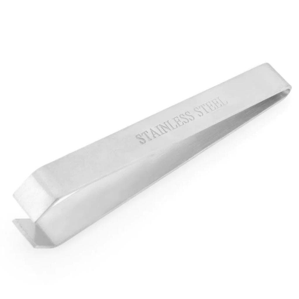 Pinça Culinária Remover Espinha Peixe Osso Cozinha Aço Inox OTC