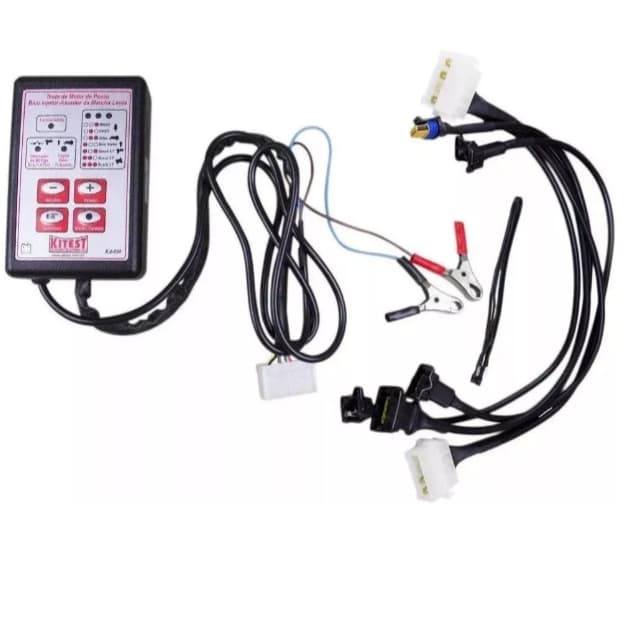 Teste Motor De Passo E Atuadores De Marcha Lenta - Ka-030