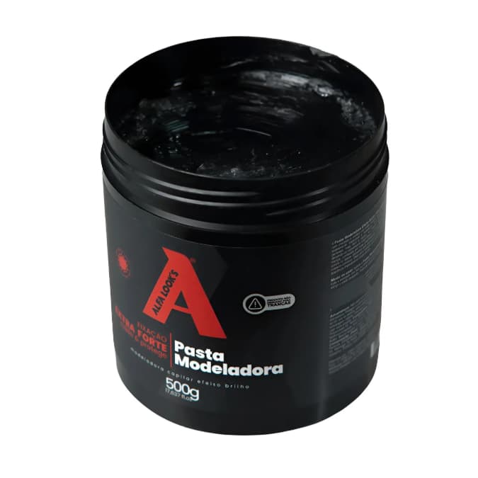 PASTA MODELADORA INCOLOR 500G TRADICIONAL – ALFA LOOK’S FO MEN