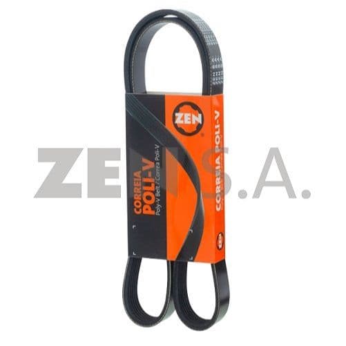 Correia Alternador - ZEN 5PK1750 - Dacia Logan, Mercedes Benz Vaneo V414, Nissan Kubistar, Renault Clio Kangoo Megane