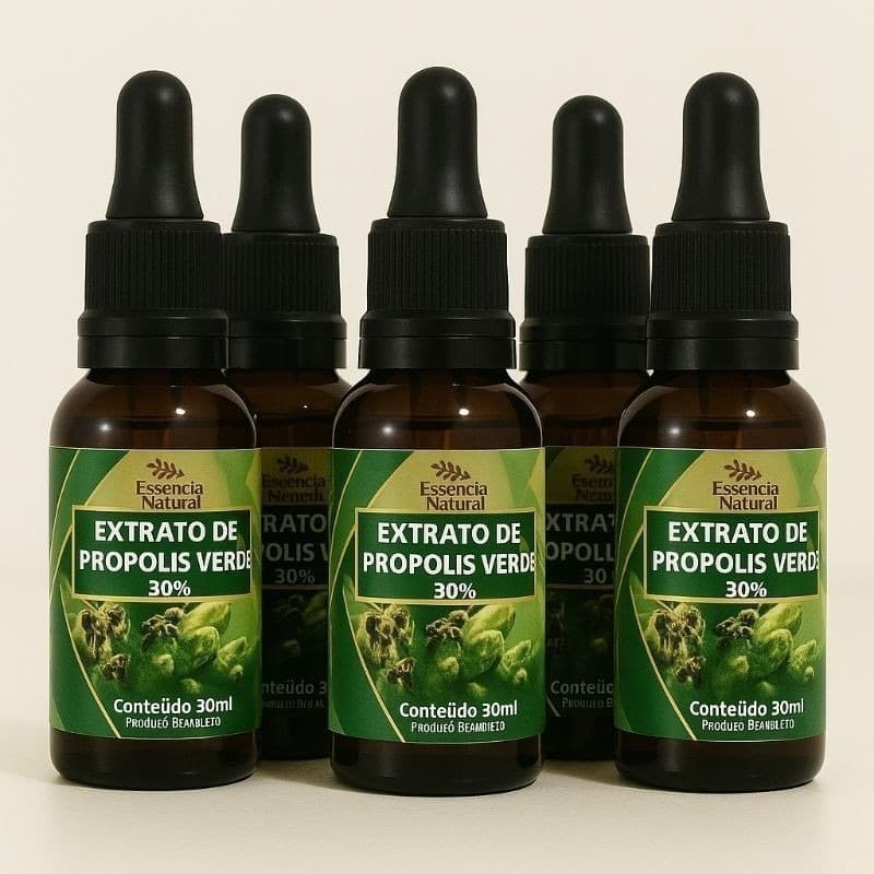 Extrato de Própolis Verde Forte 30ml Cada