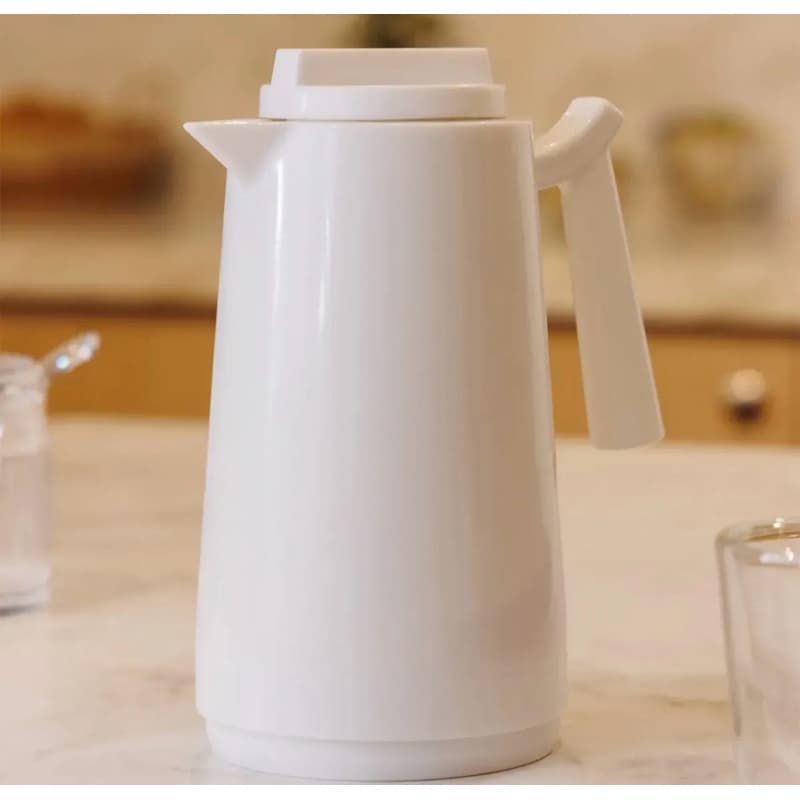 Garrafa Térmica Nórdica 400ml branca  - Wolff