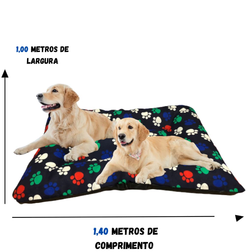 Caminha Para Cachorro Cama Grande 1,4m x 1,00m Cama Pet Cama Para Cães Grandes