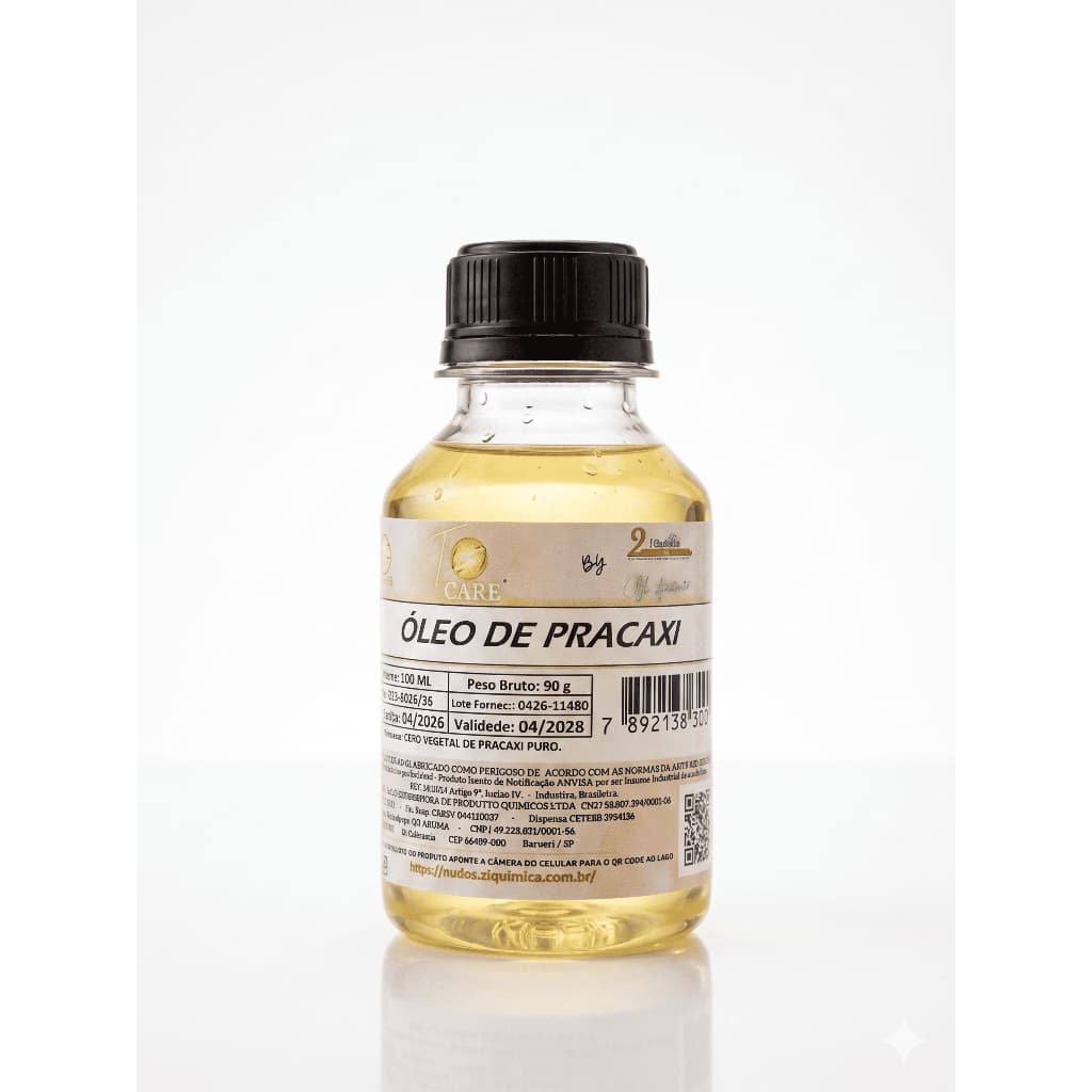 Óleo de Pracaxi - 100 ml - Vegetal