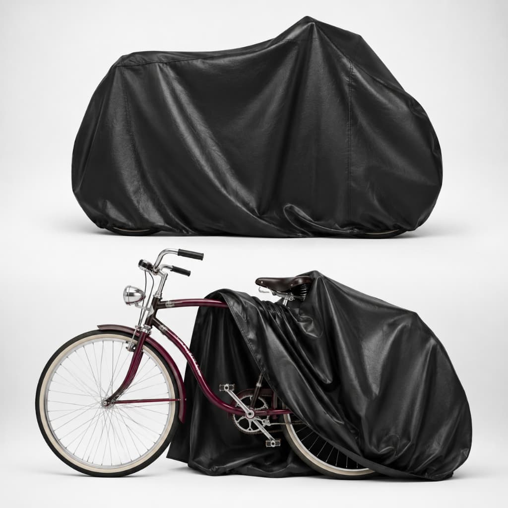 Capa Protetora Para Bicicleta Universal Impermeável Resistente Sol e Chuva