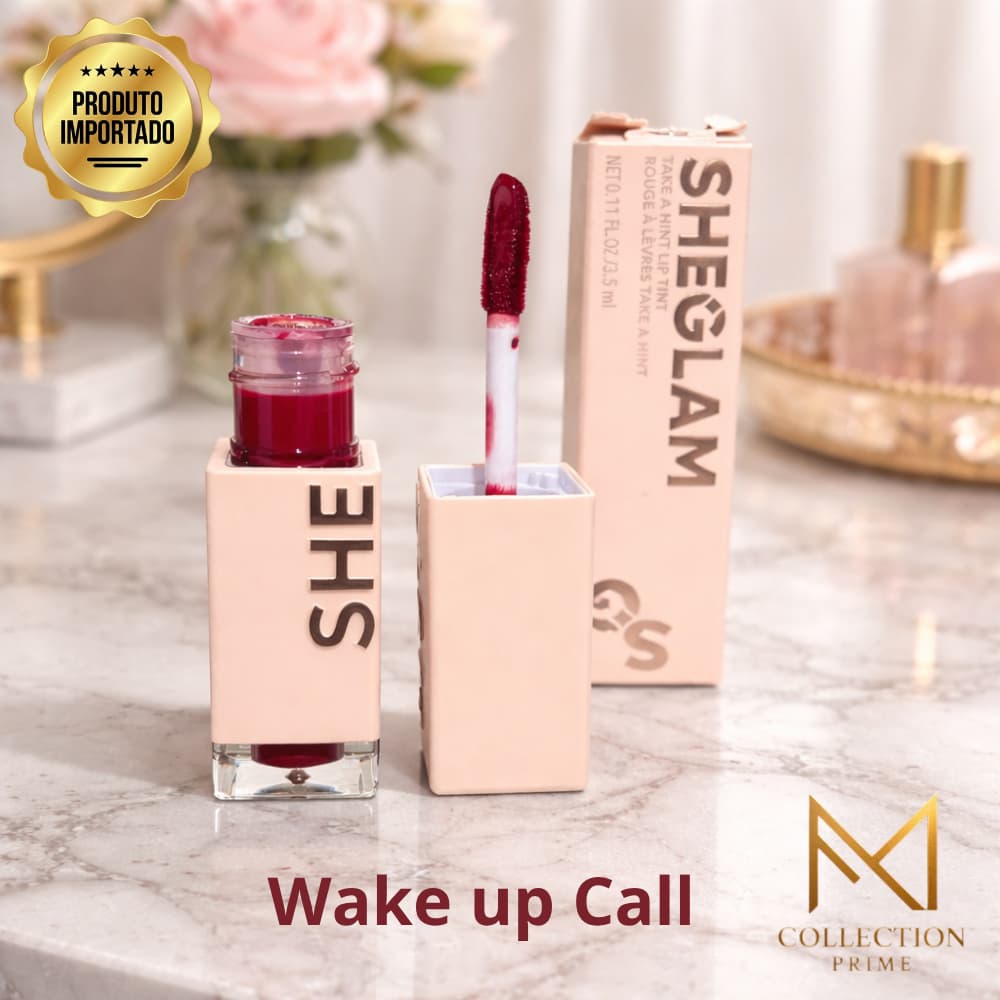 Brilho Labial Wake-up Call Lip Tint - SHEGLAM