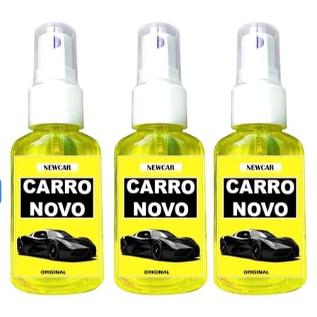 CHEIRINHO AROMINHA  CARRO NOVO SPRAY CONCENTRADO AUTOMOTIVO NEW CAR PREMIUM.