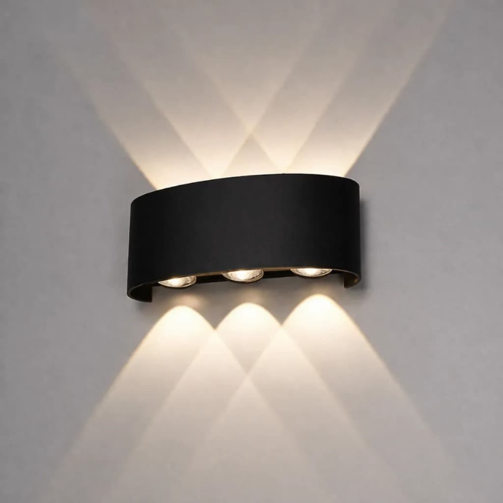 Kit 11 Arandela Parede Led 6w 420lm 3000k Nitrolux