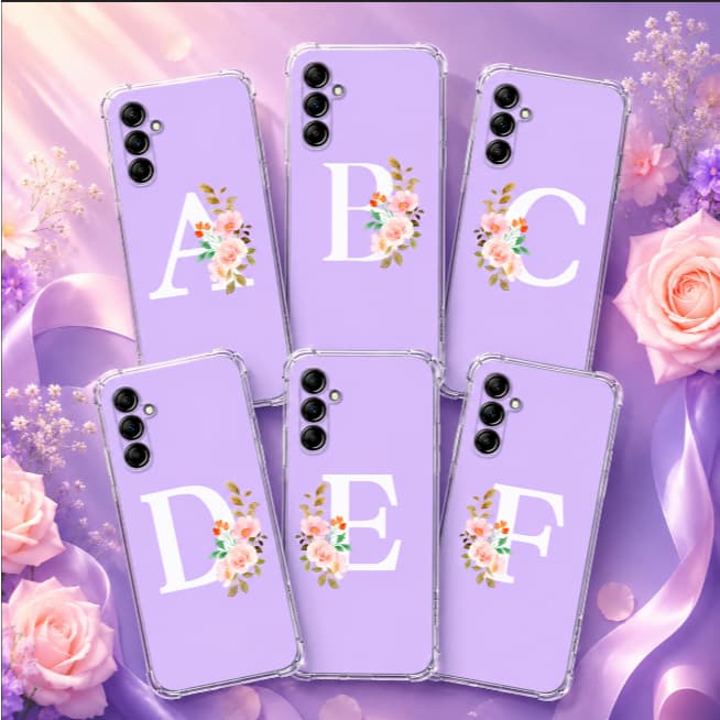 CAPA CAPINHA HEX TPU COMPATÍVEL COM SAMSUNG A07, A17 , A37 E A57 TPU DESENHOS VARIADOS LETRAS