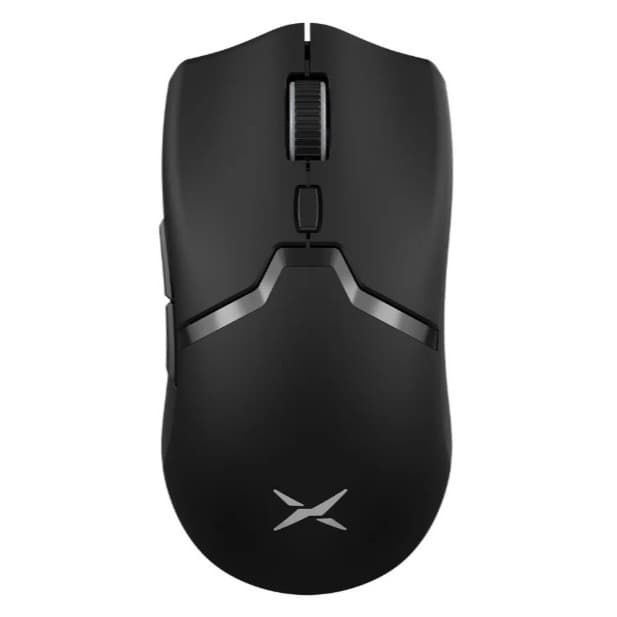 Mouse Delux M800 Pro Gamer Sem Fio Tri-mode Scroll Rgb Sensor Programável Cor Preto