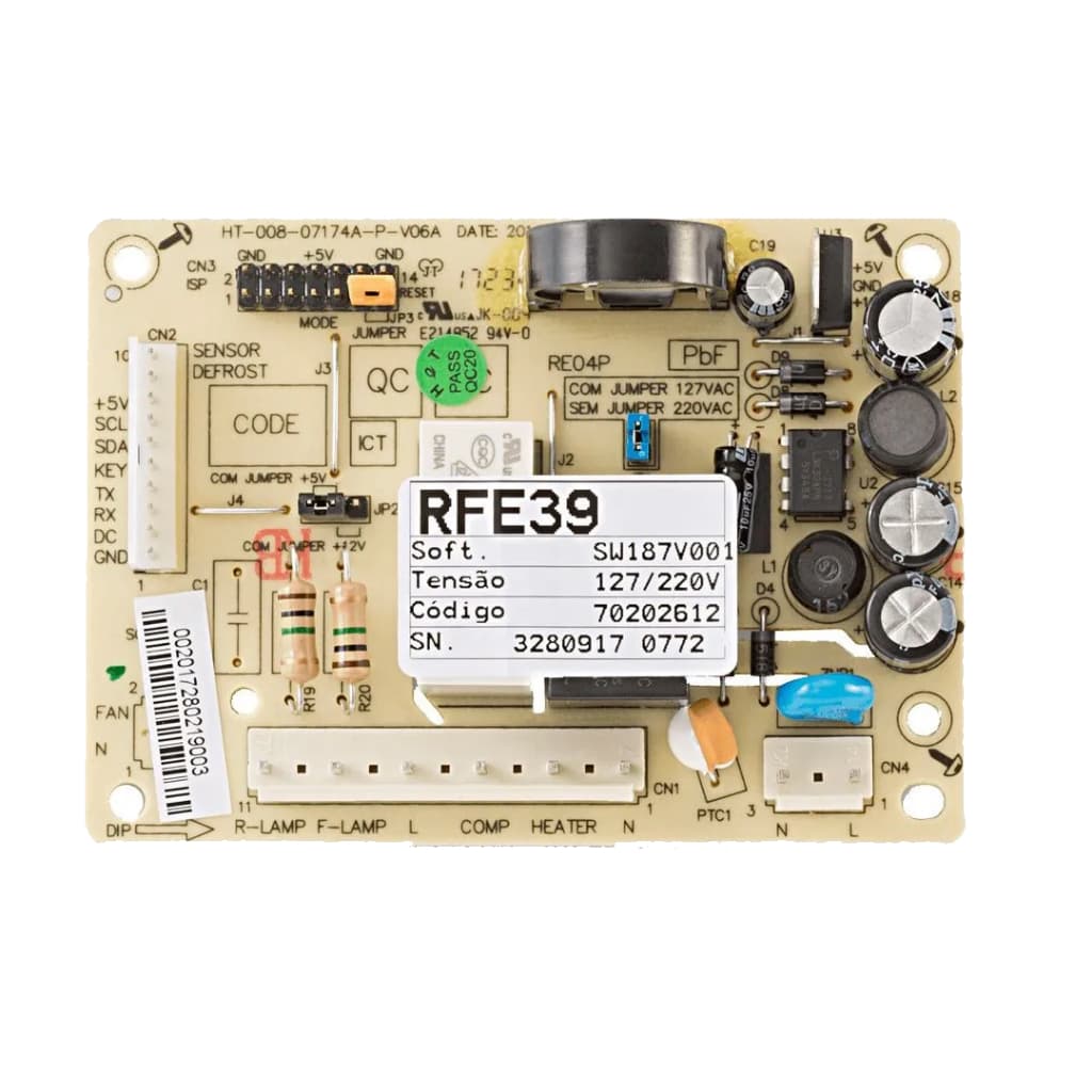 Placa De Potência Para Refrigerador Rfe39 41025234