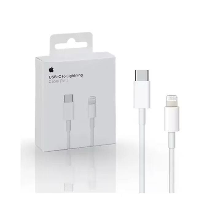 Cabo Carregador Lightning USB C 1m Carregamento Rápido/Dados X, 11 12 13 14 Max e 14 Pro Max 1