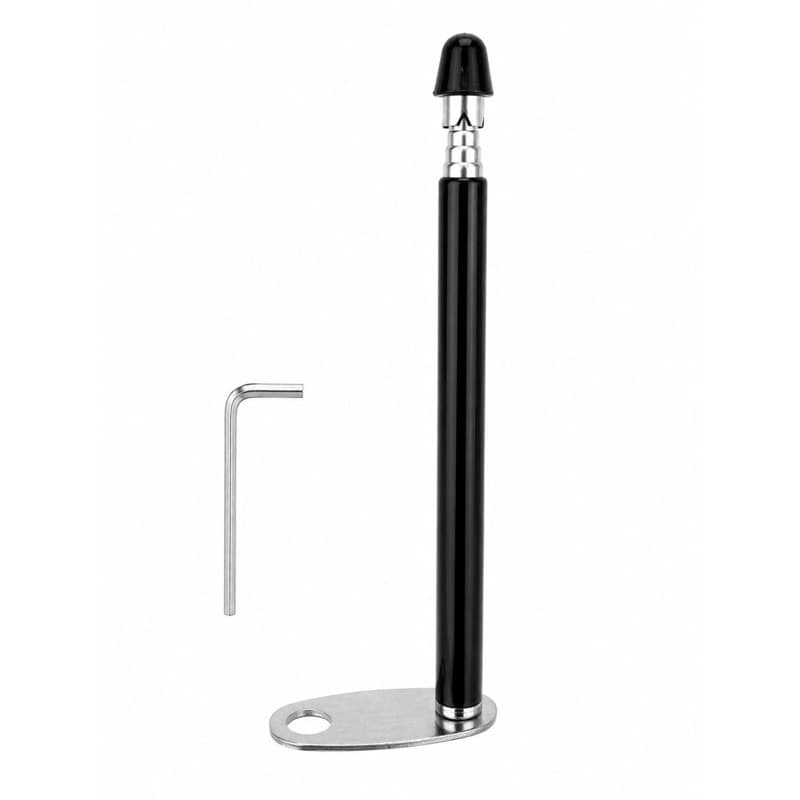 Antena Corta Pipa Retrovisor Aço Inox 7 Estágios