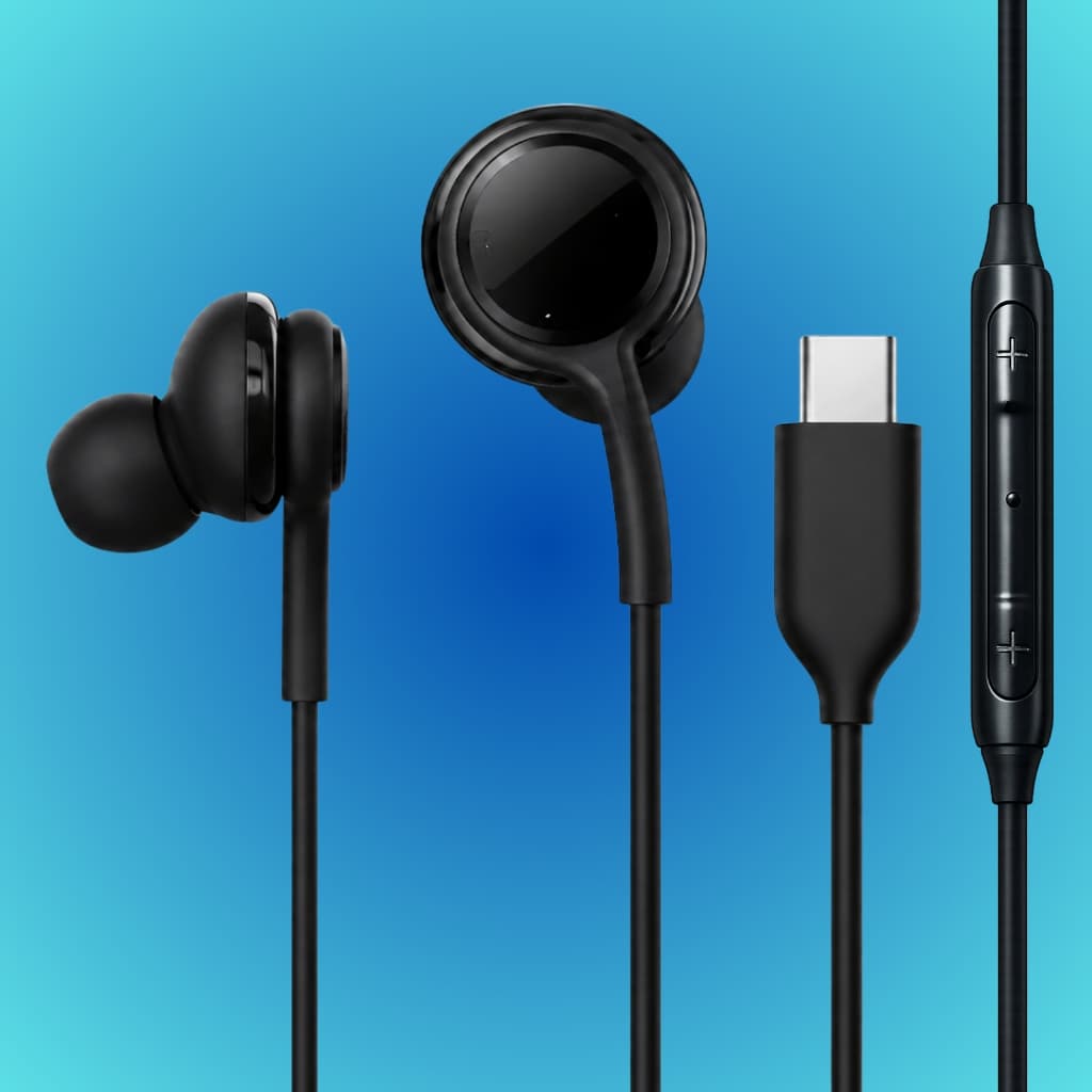 Fone de Ouvido C/fio Lightning Auricular compatível Iphone reforçado com Microfone e volume