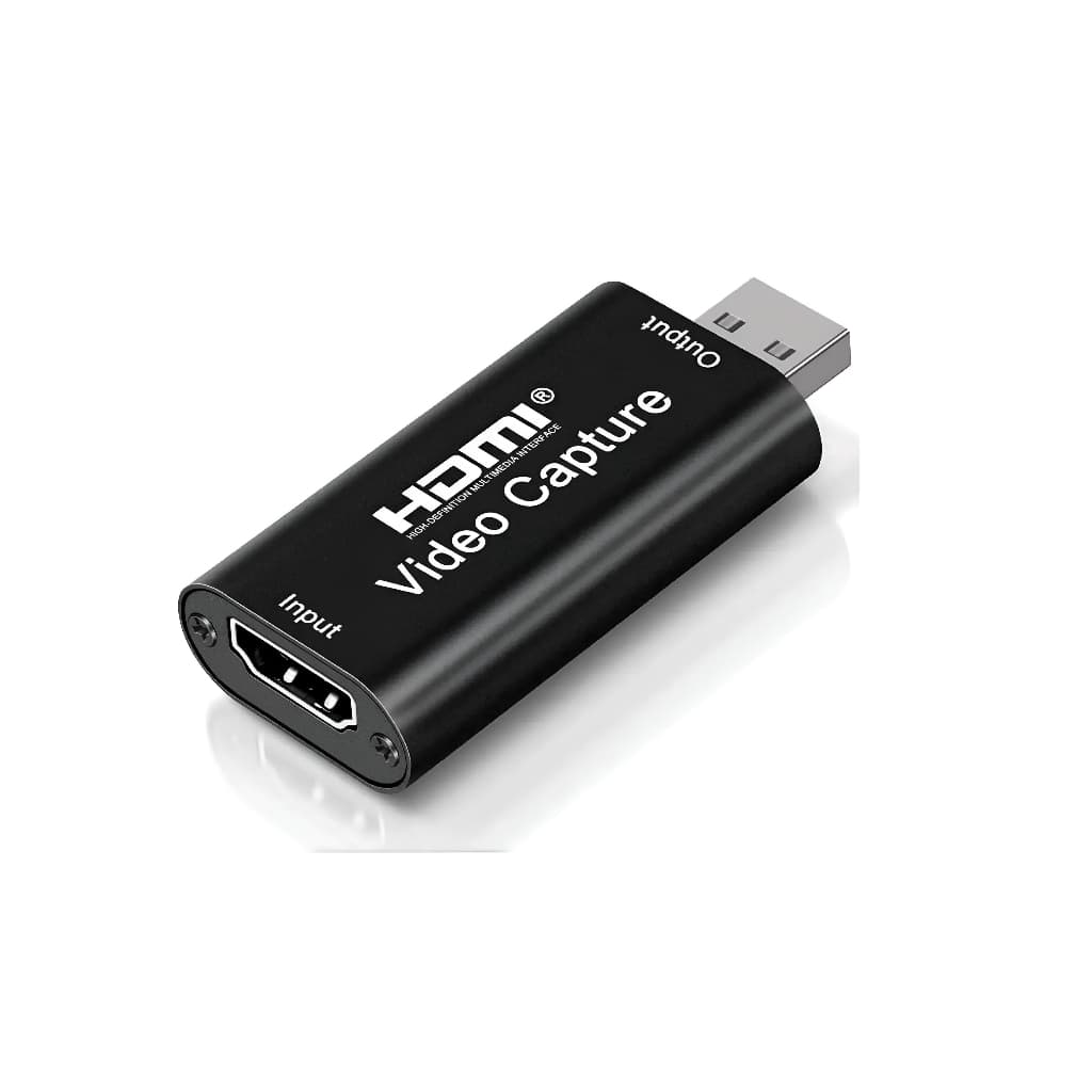 Placa De Captura Hdmi Usb 4k E 1080p Pronta Entrega Video Lives Stream PC Notebook Camera