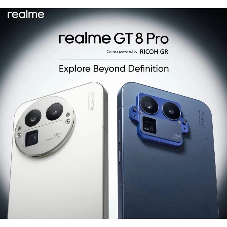 Realme GT8 Pro 16/512 5G - Bateria- 7000mAh - IP69 - NFC - Carregador 120W