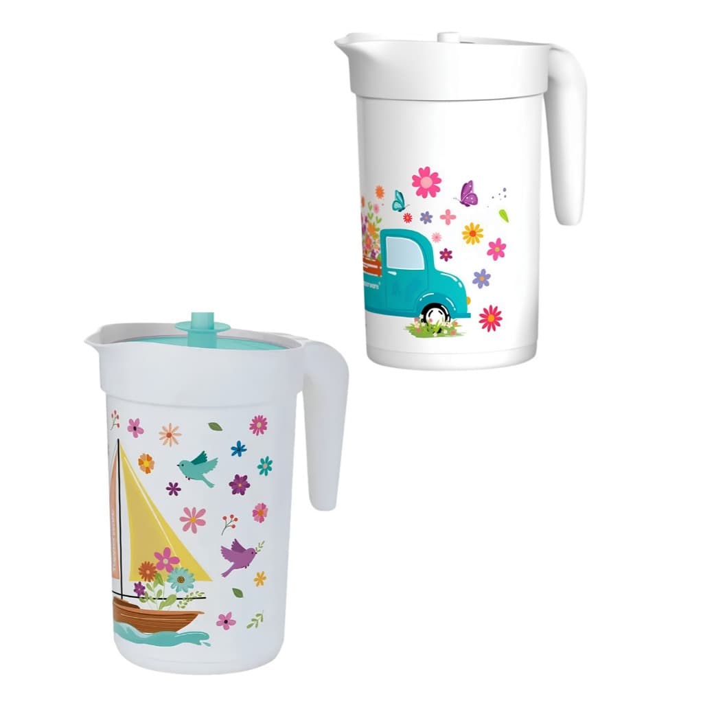 Jarra Tupperware 2L Original Pode Deitar na Geladeira Antivazamento