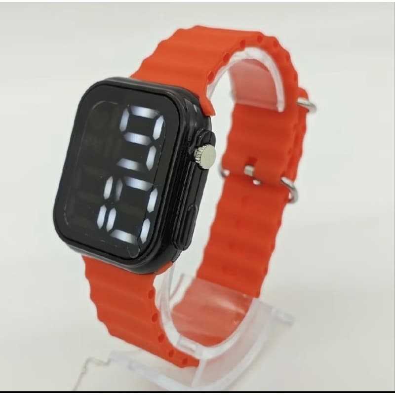 Relógio Smartwatch Esporte Led à prova d'água unissex