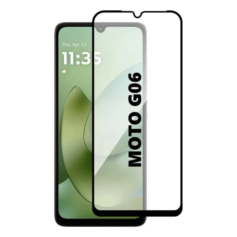 Capa Capinha Anti Impacto + Película 3d Para Moto G06