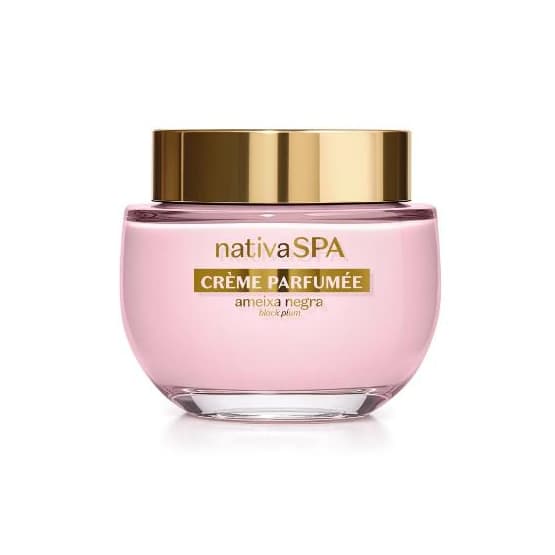 Creme Parfumèe Ultra Perfumado Nativa Spa Ameixa Negra 200g LANÇAMENTO