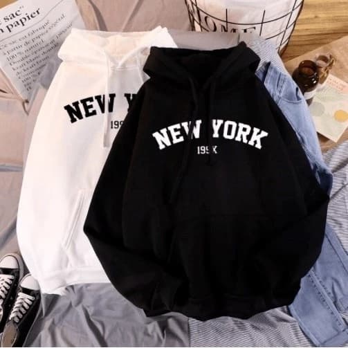 Moleton New York Blusa De Frio Moda De Inverno Casaco Premium