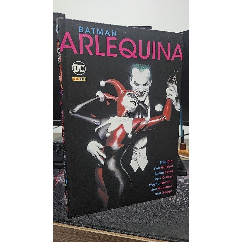 Batman - Arlequina (capa dura)