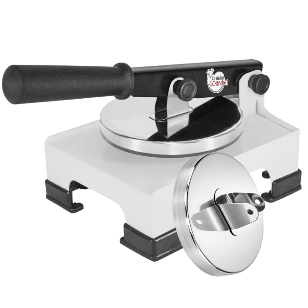 Modelador de Hambúrguer Manual Burger Gourmet 2 Discos Inox Profissional
