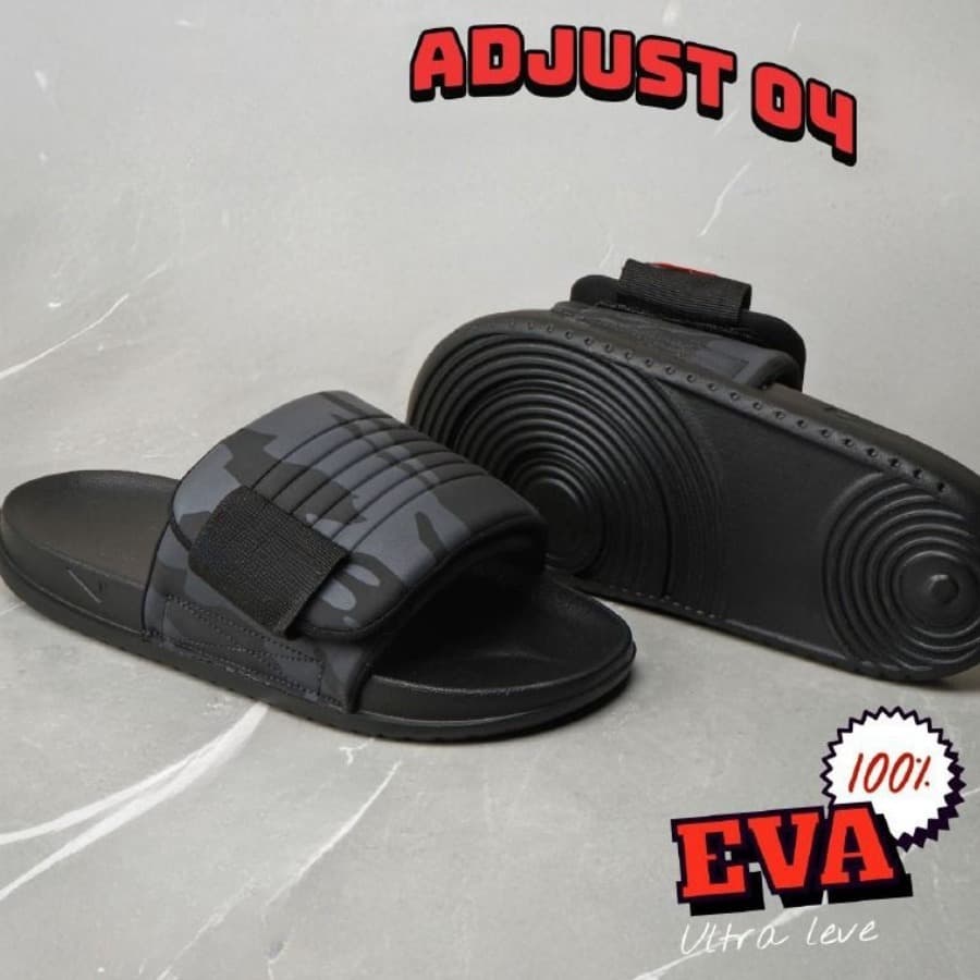 Chinelo Slide Conforto Premium Unissex com Faixa Ajustável Promoção Envio Imediato
