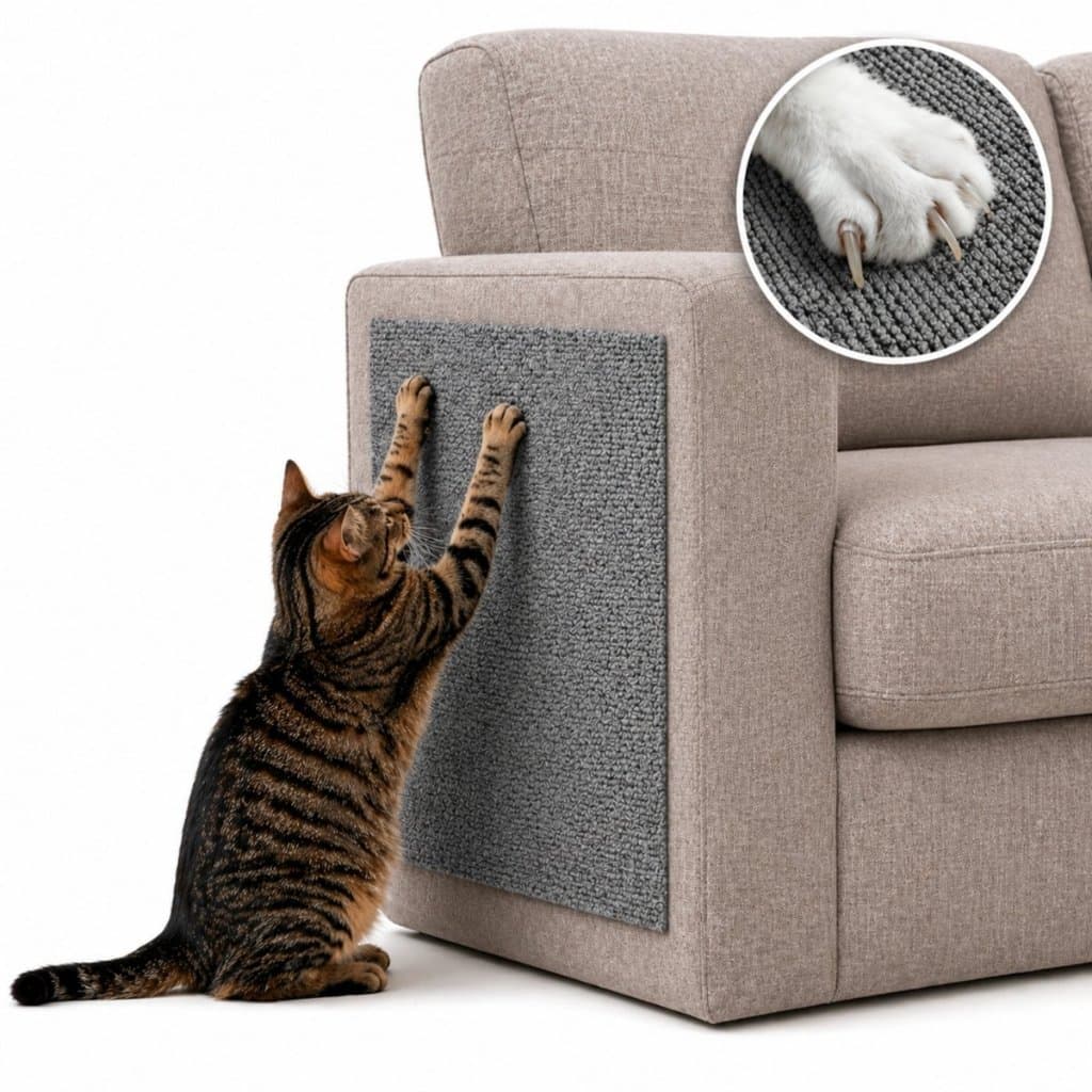 Protetor Arranhador Adesivo Premium, Para Gatos Ant-Arranhões