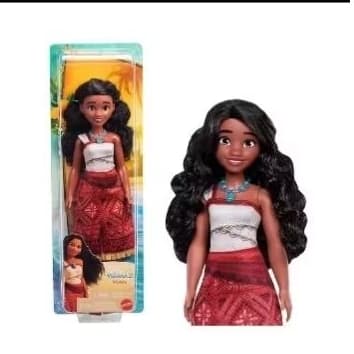 Boneca Moana 2 - Disney Princesas - Articulada - Filme Moana 2 - 27cm - Mattel
