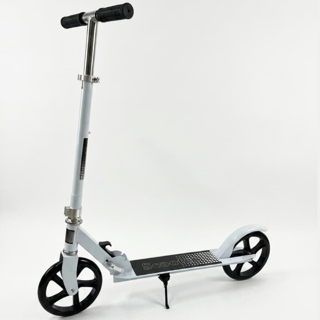 Patinete Crianças Jovens e Adultos Resistente Ajuste de Altura, Antiderrapante Capacidade até 100Kg