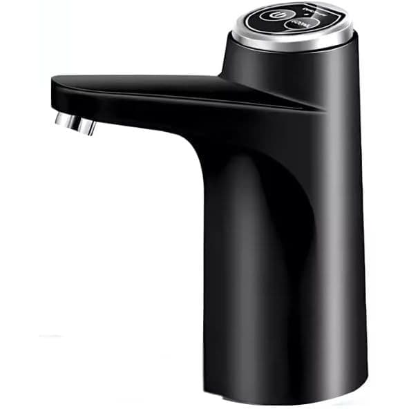 Bomba Elétrica para Galão de Água Mineral, 5, 10 e 20 Litros USB Bivolt Recarregável