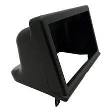 Moldura GM Corsa G1 Hatch/Sedan 7 Polegadas Preto Permak