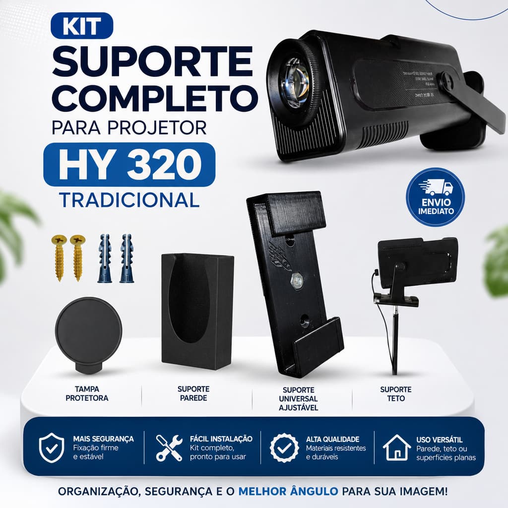 Suporte para Projetor HY320 - Acessórios