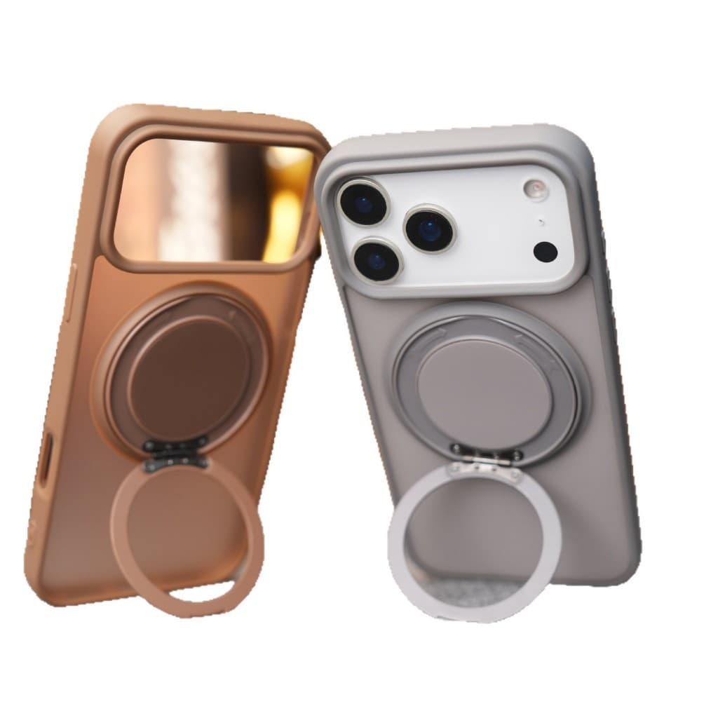 Direto da Fábrica Capinha MagSafe Suporte Giratório 360° Antiqueda Proteção Câmera  iPhone 17 Pro Max