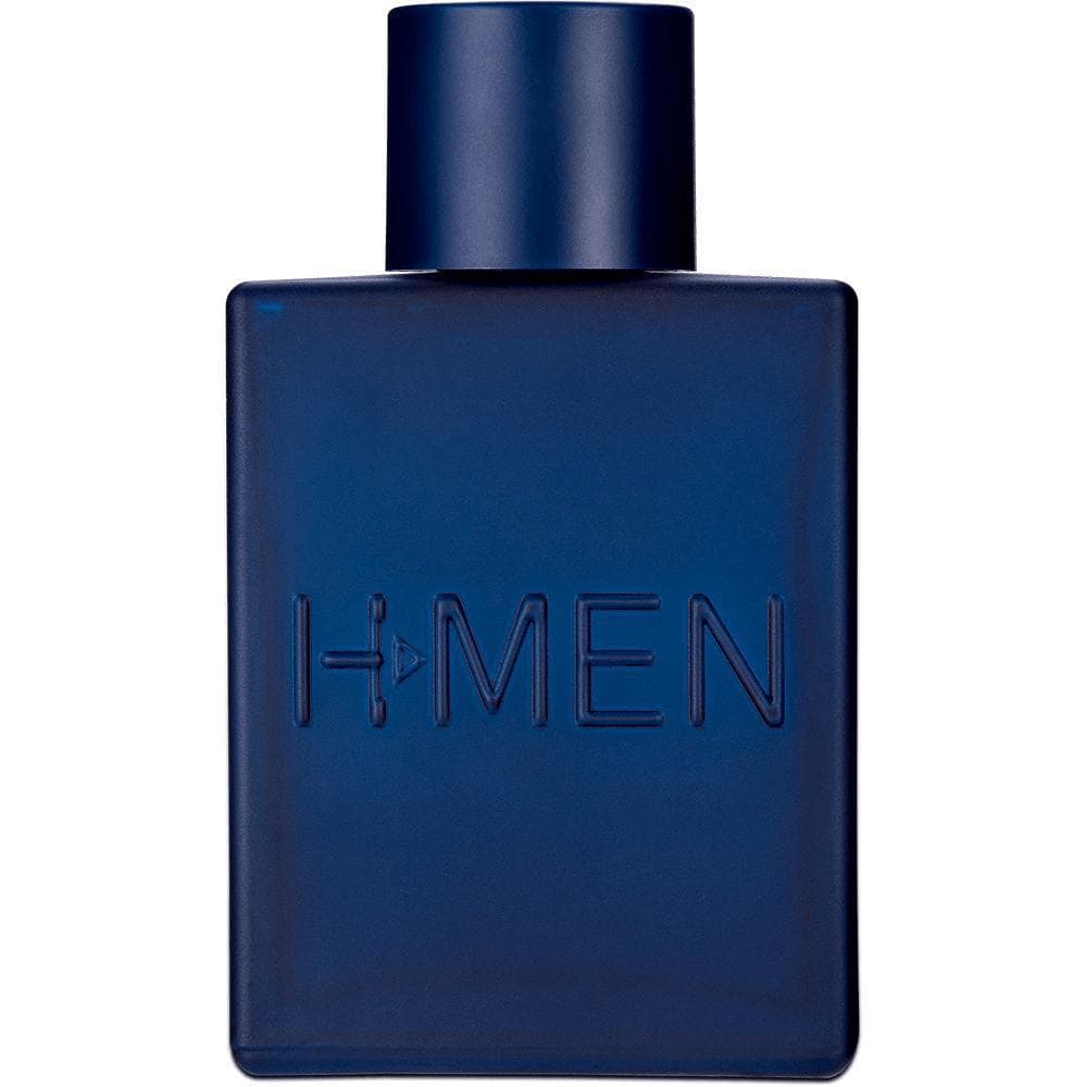 Perfume H-Men Hinode 75ml Masculino | Original Alta Fixação | Perfume Masculino Amadeirado Aromático