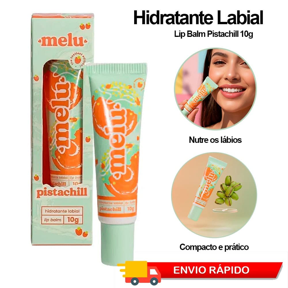Hidratante Labial Pistachill Rrl6516 Melu By Ruby Rose 10g