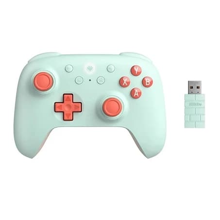 8BitDo Ultimate 2C Wireless Game Controller 2.4G Gamepad with Hall Effect for PC,Windows 10 11,Steam Deck,Raspberry Pi,A