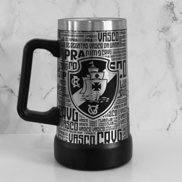 CANECA TÉRMICA Personalizada VASCO Gravação 360 graus