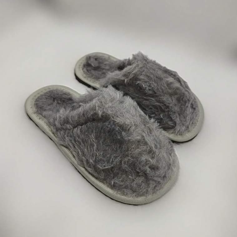 Pantufa Pelúcia Unissex Antiderrapante Adulto Inverno Confortável