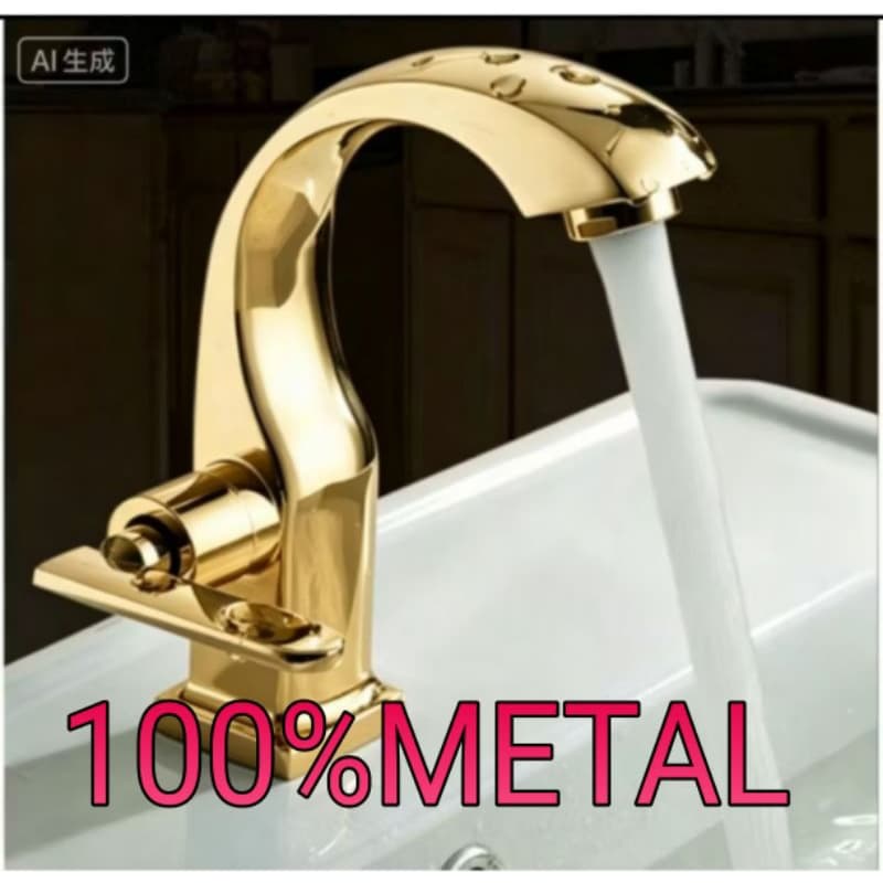 Torneira metal De Mesa Lavabo Lavanderia Torneira Banheiro Brilhante Para Cuba Pia Lavatório Essenza  15247G
