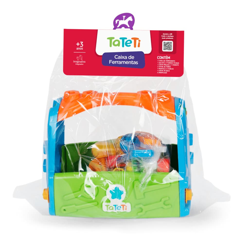 Brinquedo Didatico Caixa De Ferramentas Maleta Infantil