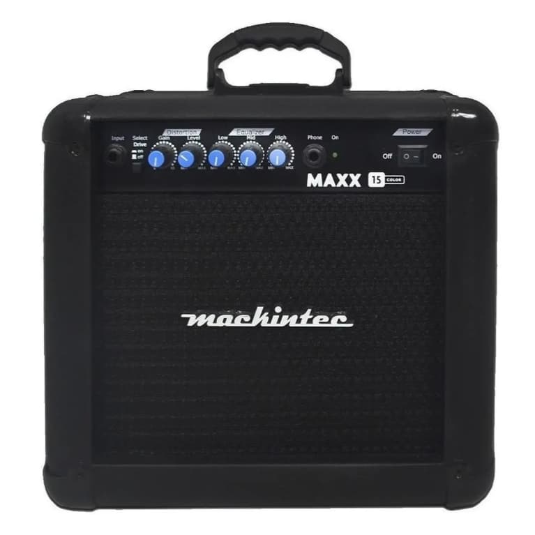 Amplificador Cubo Para Guitarra 15w Mackintec Maxx15