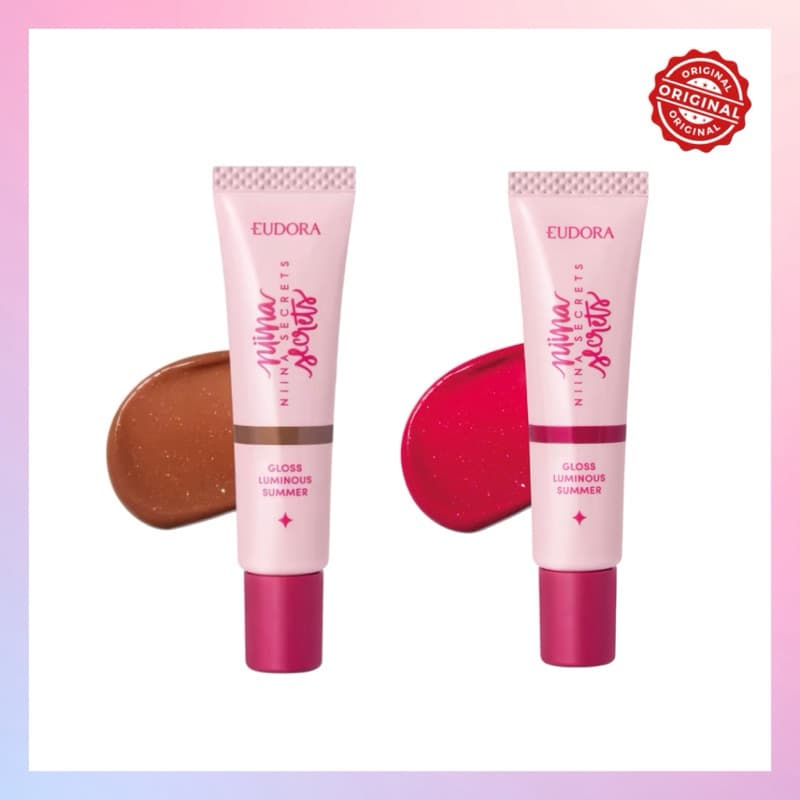Gloss Labial Niina Secrets Luminous Summer Eudora Original