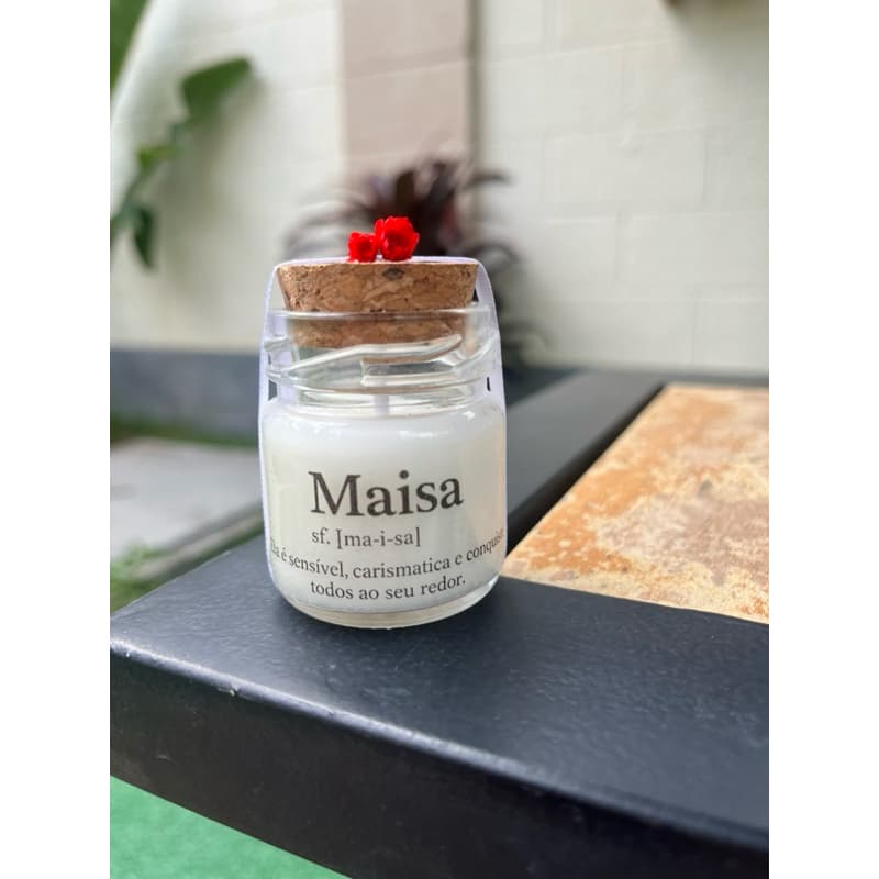 Presente Perfeito Dia dos Namorados | Vela Personalizada com Nome e Significado