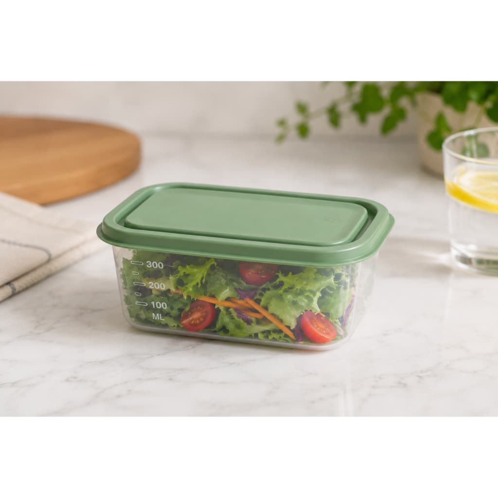 pote 400ml organizador Ideal para organização da cozinha e conservação de alimentos