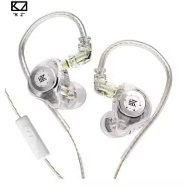 Fone de Ouvido KZ EDX PRO In-Ear com Graves Profundos e Isolamento Acústico
